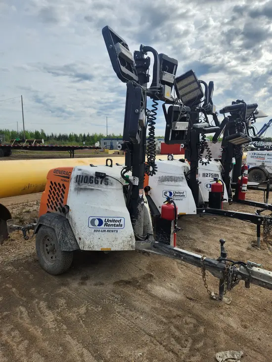 2020 Generac MLT6SKDS Portable Light Tower