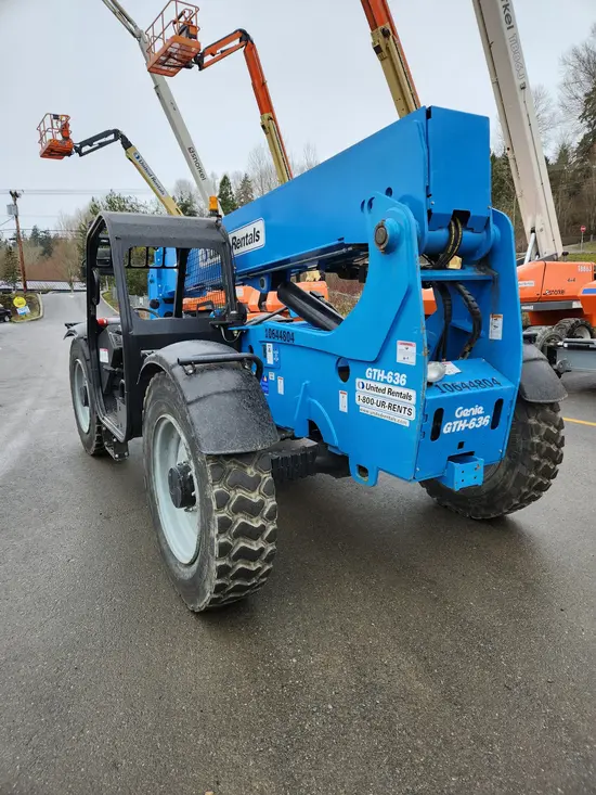 2017 Genie GTH-636 Forklift