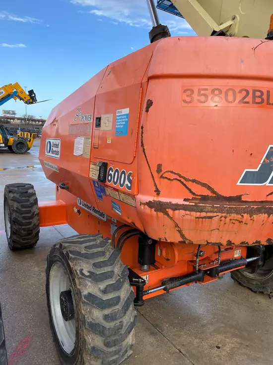2016 JLG 600S Boom Lift