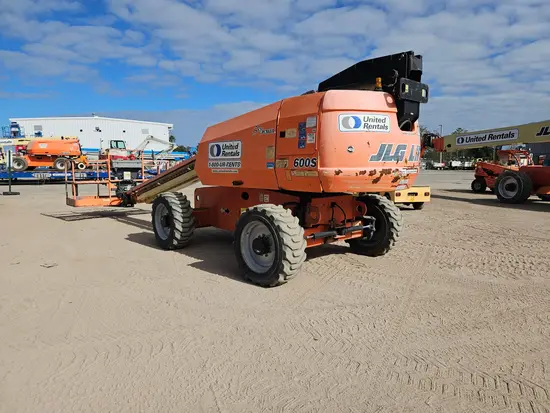 2017 JLG 600S Boom Lift