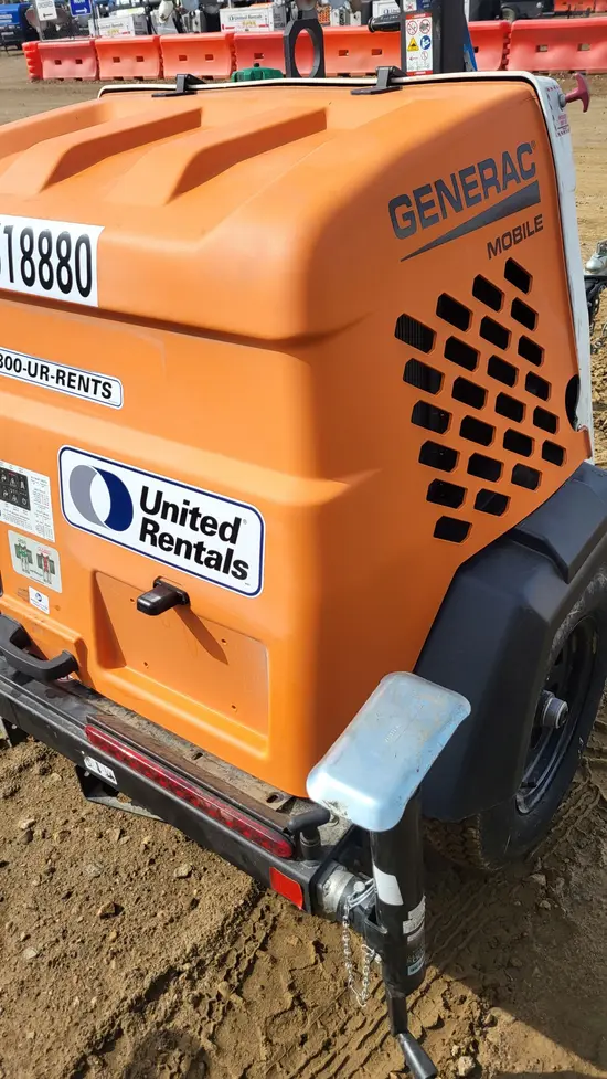 2022 Generac MLTS-4 Portable Light Tower