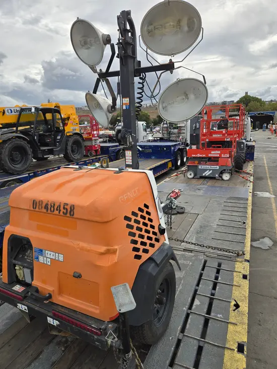2018 Magnum Pro MLT6SM Portable Light Tower