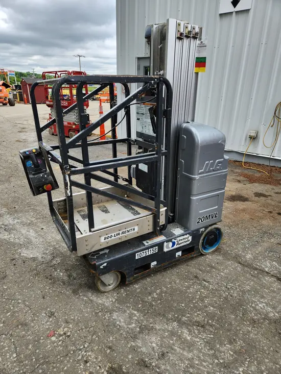 2018 JLG 20MVL Self-Propelled One-Person Lift