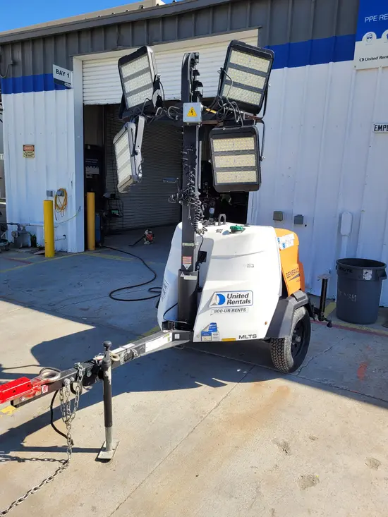 2021 Generac MLTS-2 Portable Light Tower