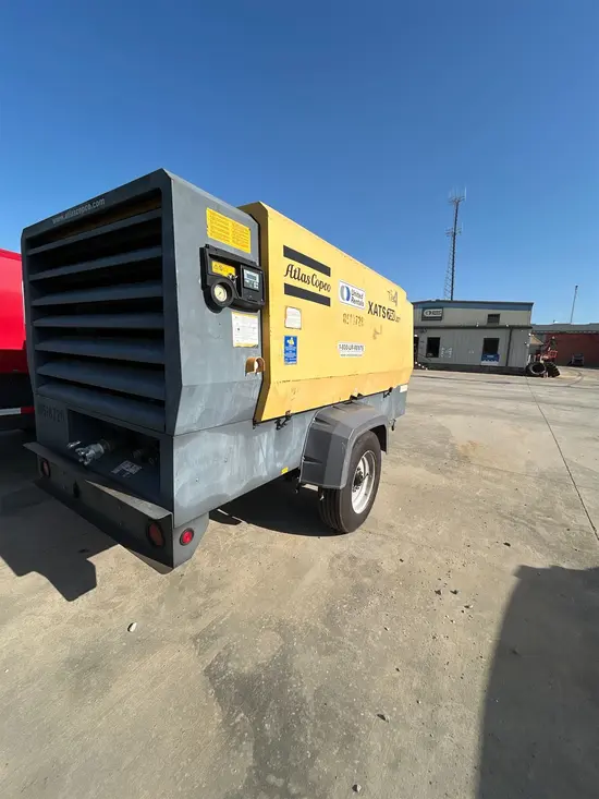 2016 Atlas Copco XATS750JD7 Air Compressor