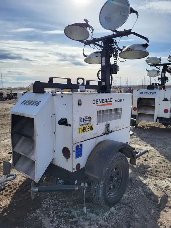 2022 Generac MLT4200IVF4 Portable Light Tower