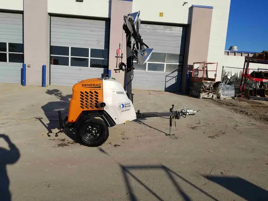 2018 Magnum Pro MLT6SM Portable Light Tower