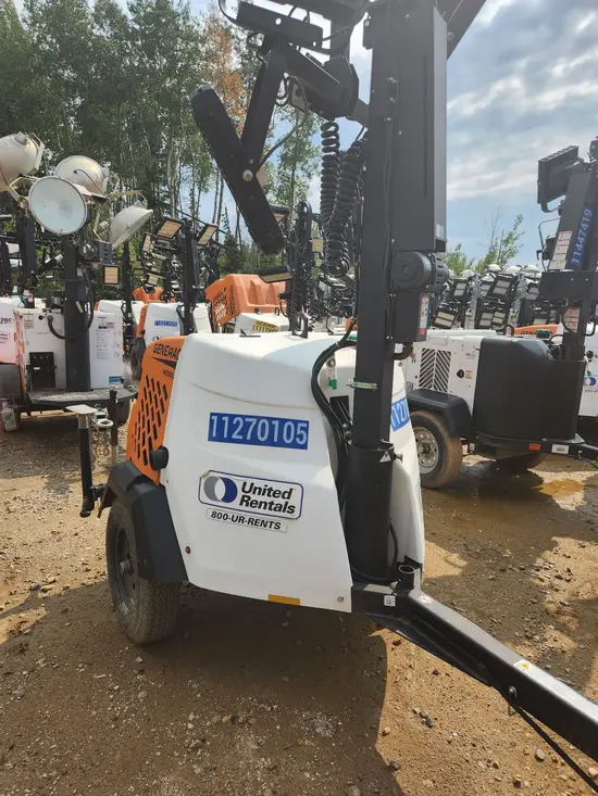 2021 Generac MLT6SKDS Portable Light Tower