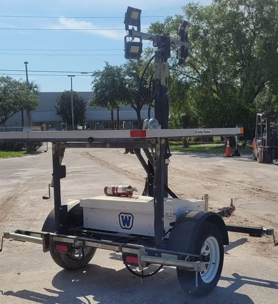 2017 Wanco WLTS-MM4A-600 Portable Light Tower