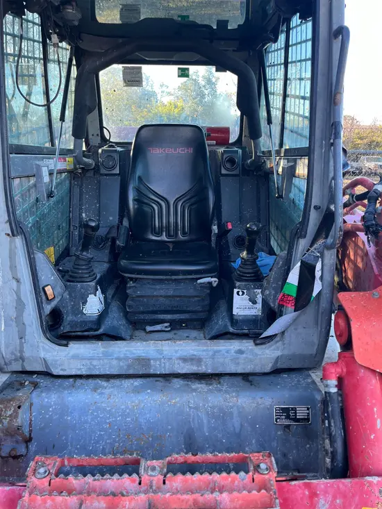 2020 Takeuchi TL12V2-CR Track Loader