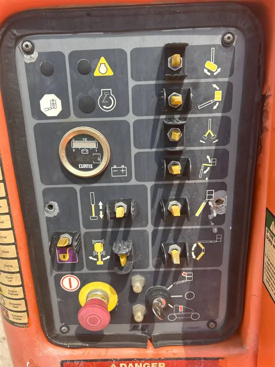 2014 JLG E400AJPN Articulating Boom Lift