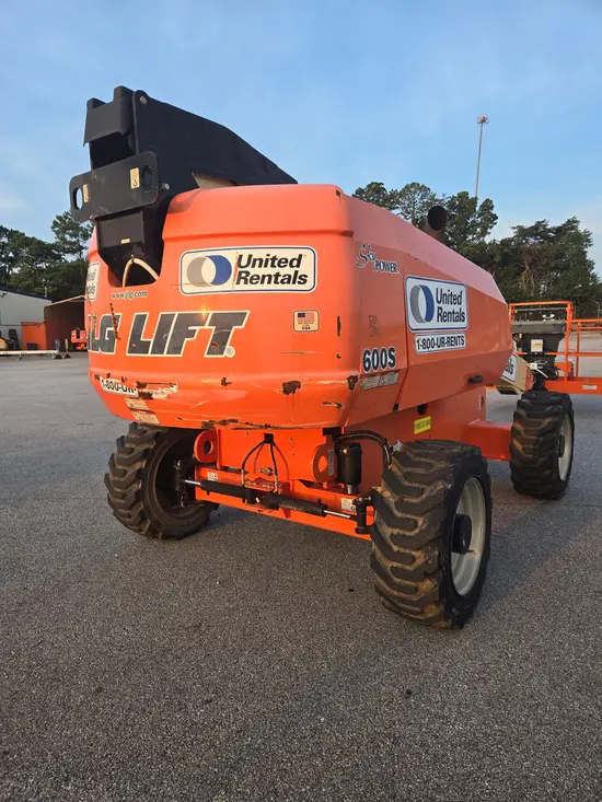 2017 JLG 600S Boom Lift