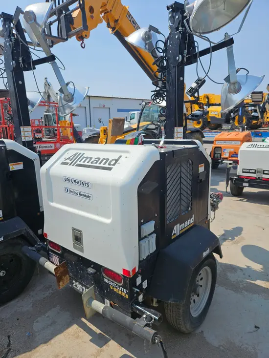 2019 Allmand NLV-ML3EC Portable Light Tower
