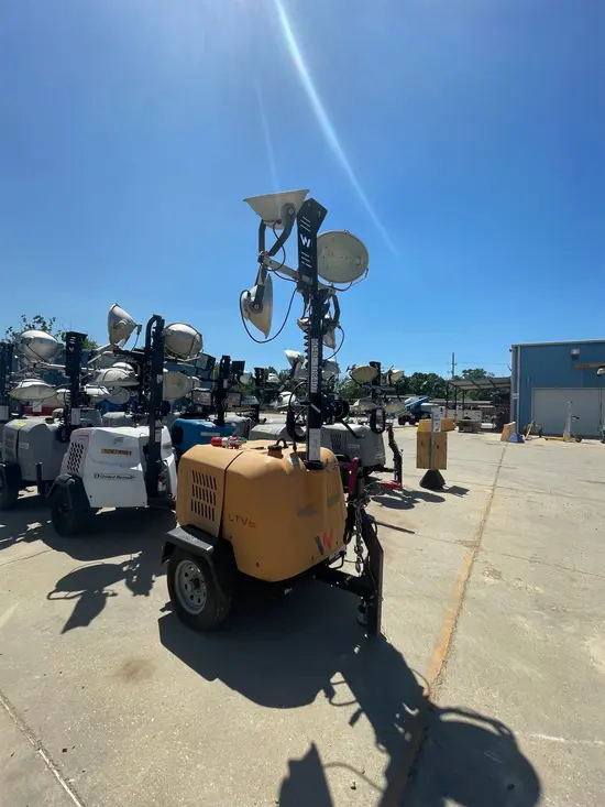 2019 Wacker Neuson LTV6K Portable Light Tower