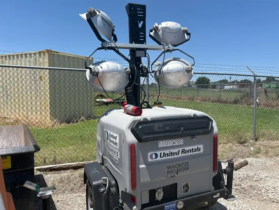 2019 Wacker Neuson LTV6L Portable Light Tower