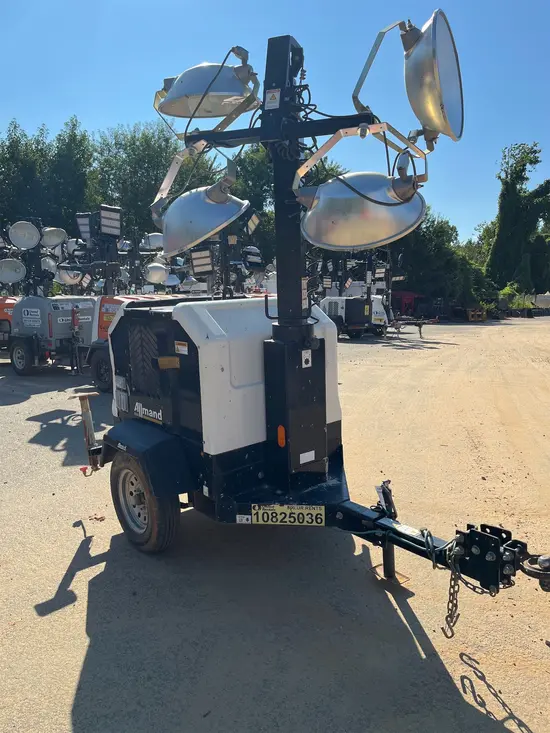 2018 Allmand NIGHT LIGHT V Portable Light Tower