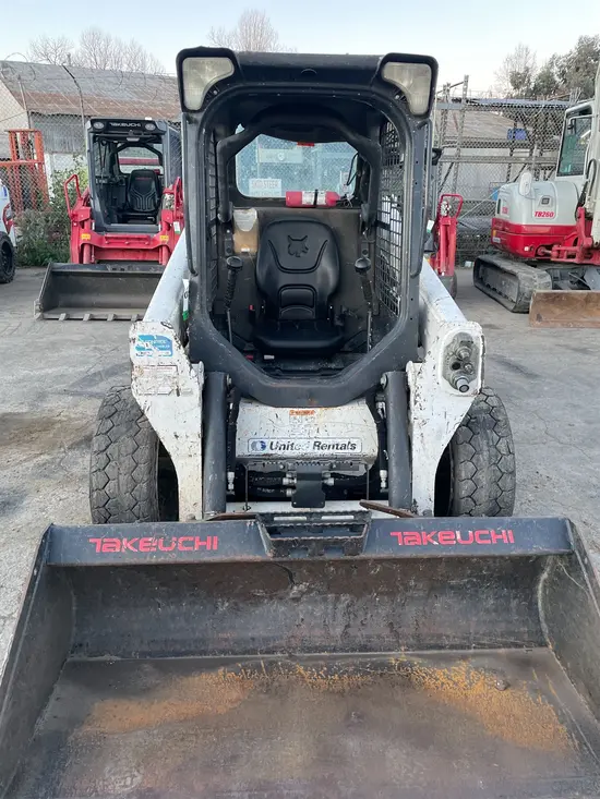 2019 Bobcat S550 Track Loader