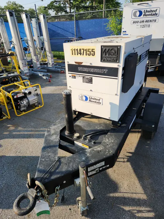2021 Multiquip DCA15SPXU4F Diesel Generator