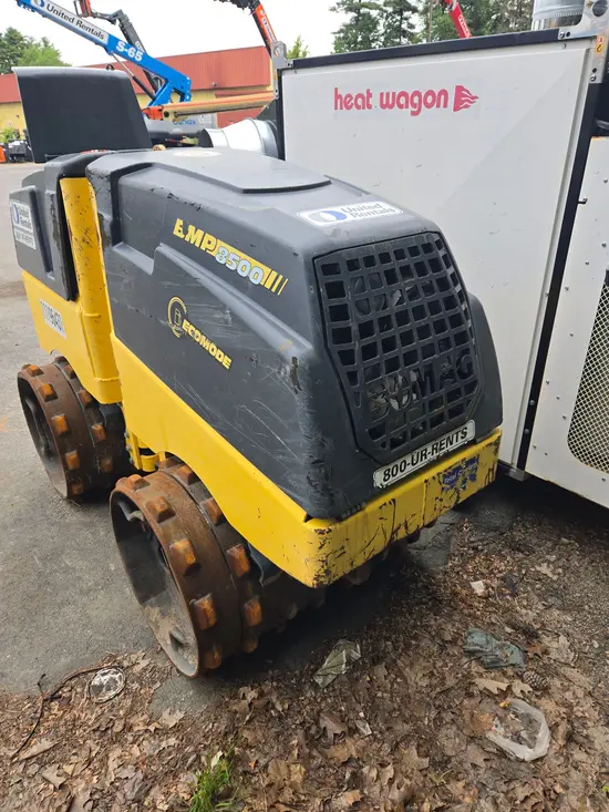 2021 BOMAG BMP8500 Double Drum Roller