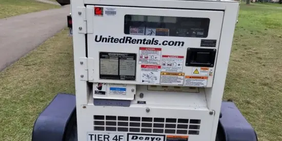2020 Multiquip DCA15SPXU4F Diesel Generator