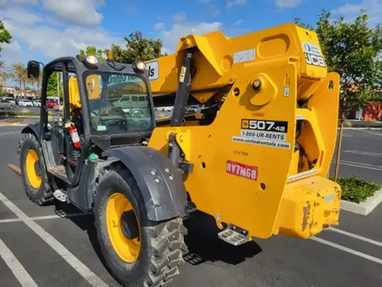 2016 JCB 507-42 Forklift