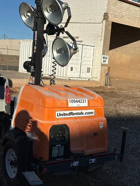 2019 Magnum Pro MLT6SM Portable Light Tower