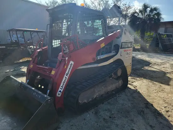 2019 Takeuchi TL12R2-CR Track Loader