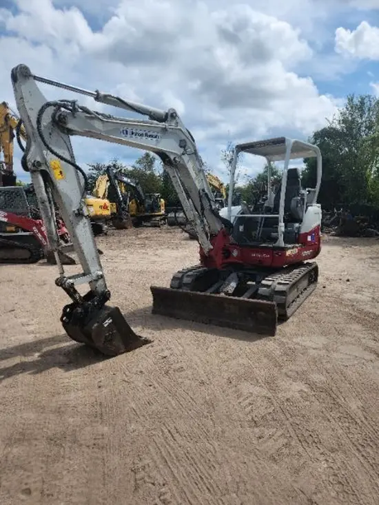 2019 Takeuchi TB250-2 Mini Excavator
