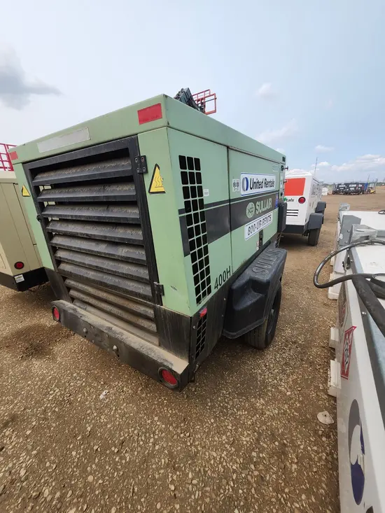 2019 Sullair 400HDPQ-CU Air Compressor