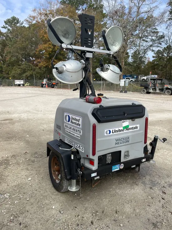 2018 Wacker Neuson LTV6L Portable Light Tower