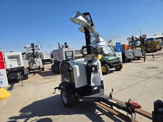 2019 Allmand NLV-ML3EC Portable Light Tower