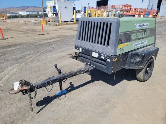 2018 Sullair 185DPQ-KU-T3 Air Compressor