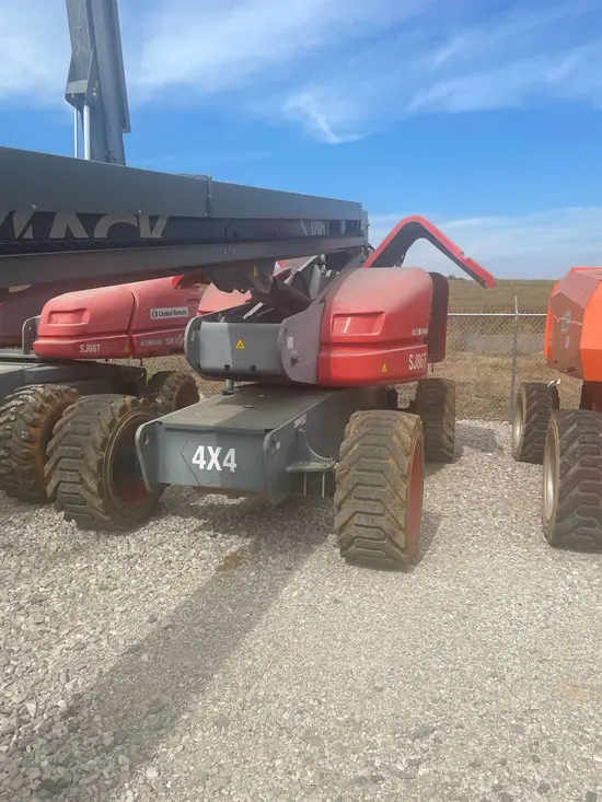 2017 Skyjack SJ86T Boom Lift
