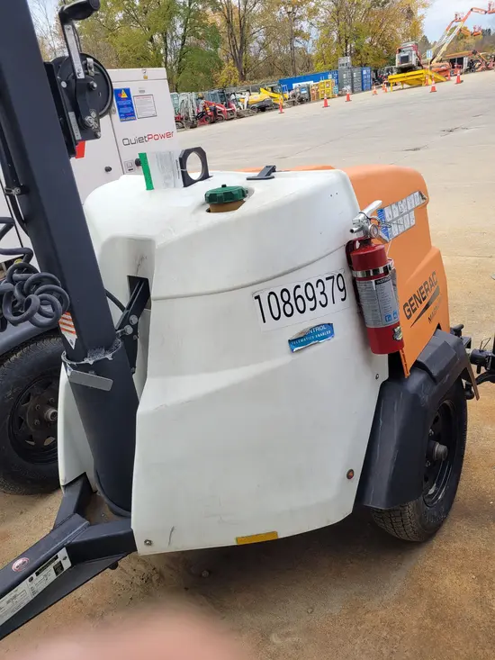 2018 Magnum Pro MLT6SM Portable Light Tower