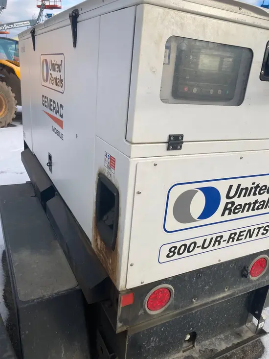 2021 Generac MMG55DF4CAN Diesel Generator
