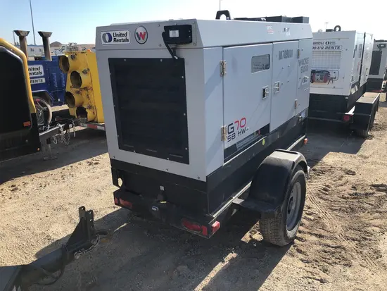 2018 Wacker Neuson G70 T3
