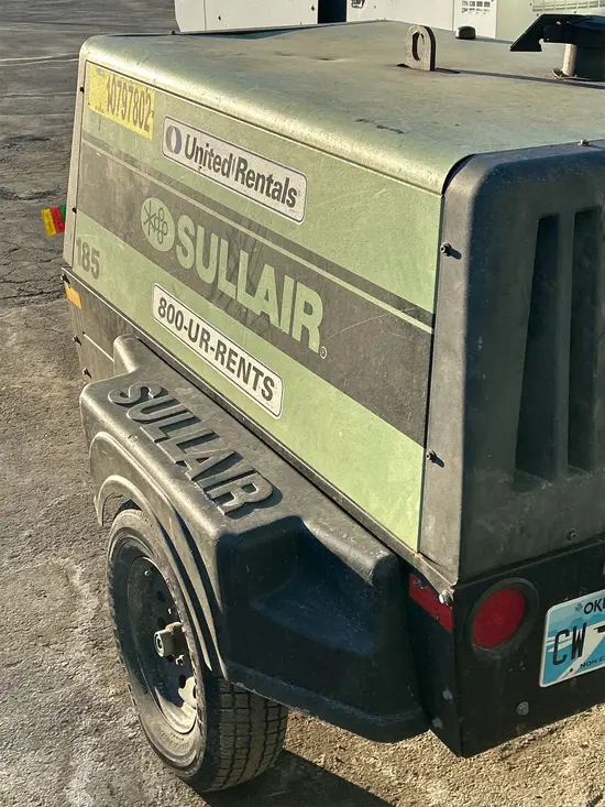 2018 Sullair 185DPQ-KU-T3 Air Compressor