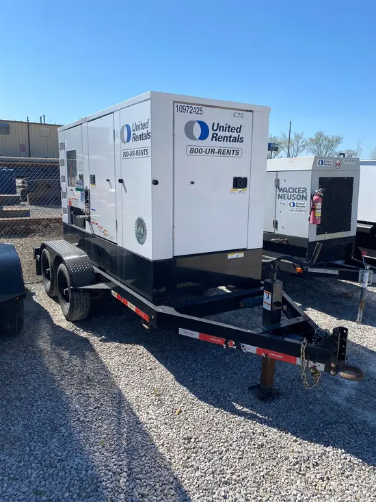 2019 Cummins C70D2RE Diesel Generator