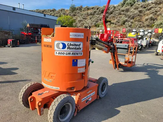 2017 JLG E300AJP Articulating Boom Lift