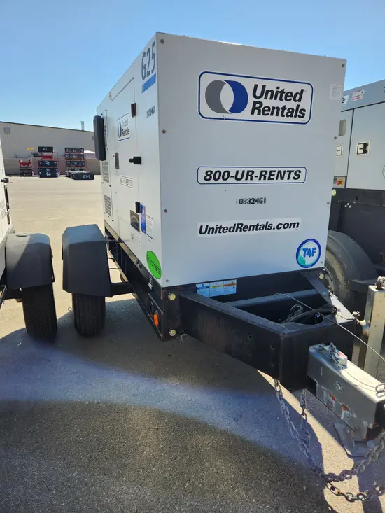 2018 Doosan G25WDO-T4F Diesel Generator