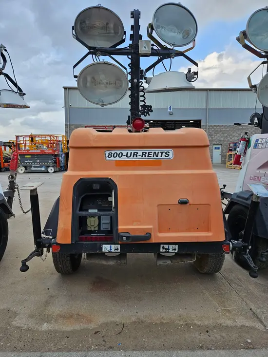 2018 Magnum Pro MLT6SM Portable Light Tower