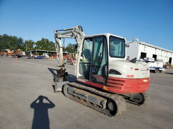 2019 Takeuchi TB290C Mini Excavator