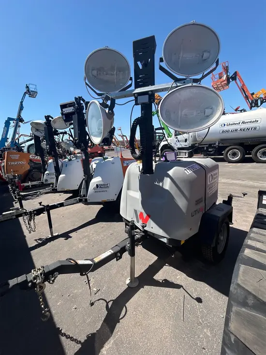 2023 Wacker Neuson LTV6L Portable Light Tower