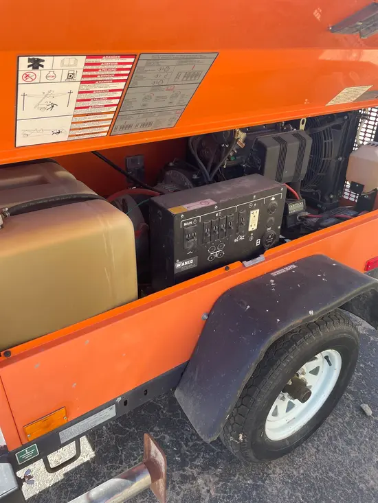 2017 Wacker Neuson LTV6K Portable Light Tower