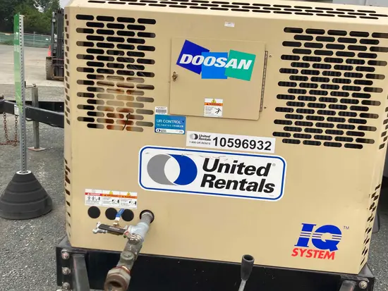 2017 Doosan P425WJD-IQ-T3 Air Compressor