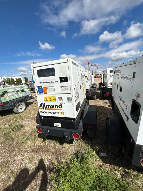 2019 Allmand MP25 Diesel Generator