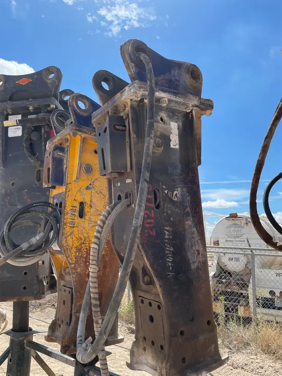 2018 SOOSAN CB800S-XCMG Attachment
