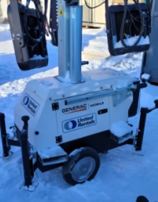 2022 Generac PLT240 Portable Light Tower