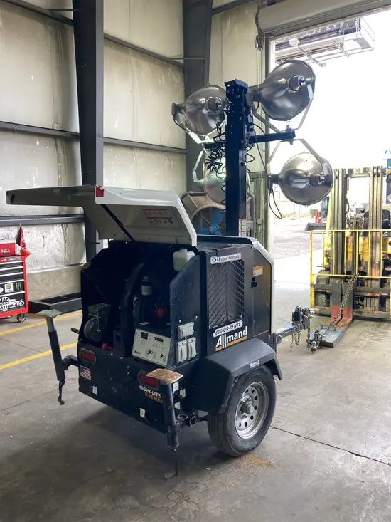 2019 Allmand NLV-ML3EC Portable Light Tower