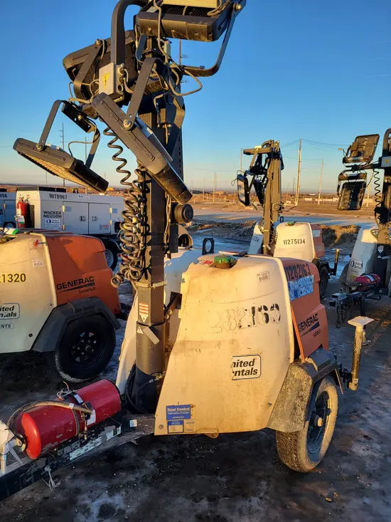 2021 Generac MLT6SKDS Portable Light Tower